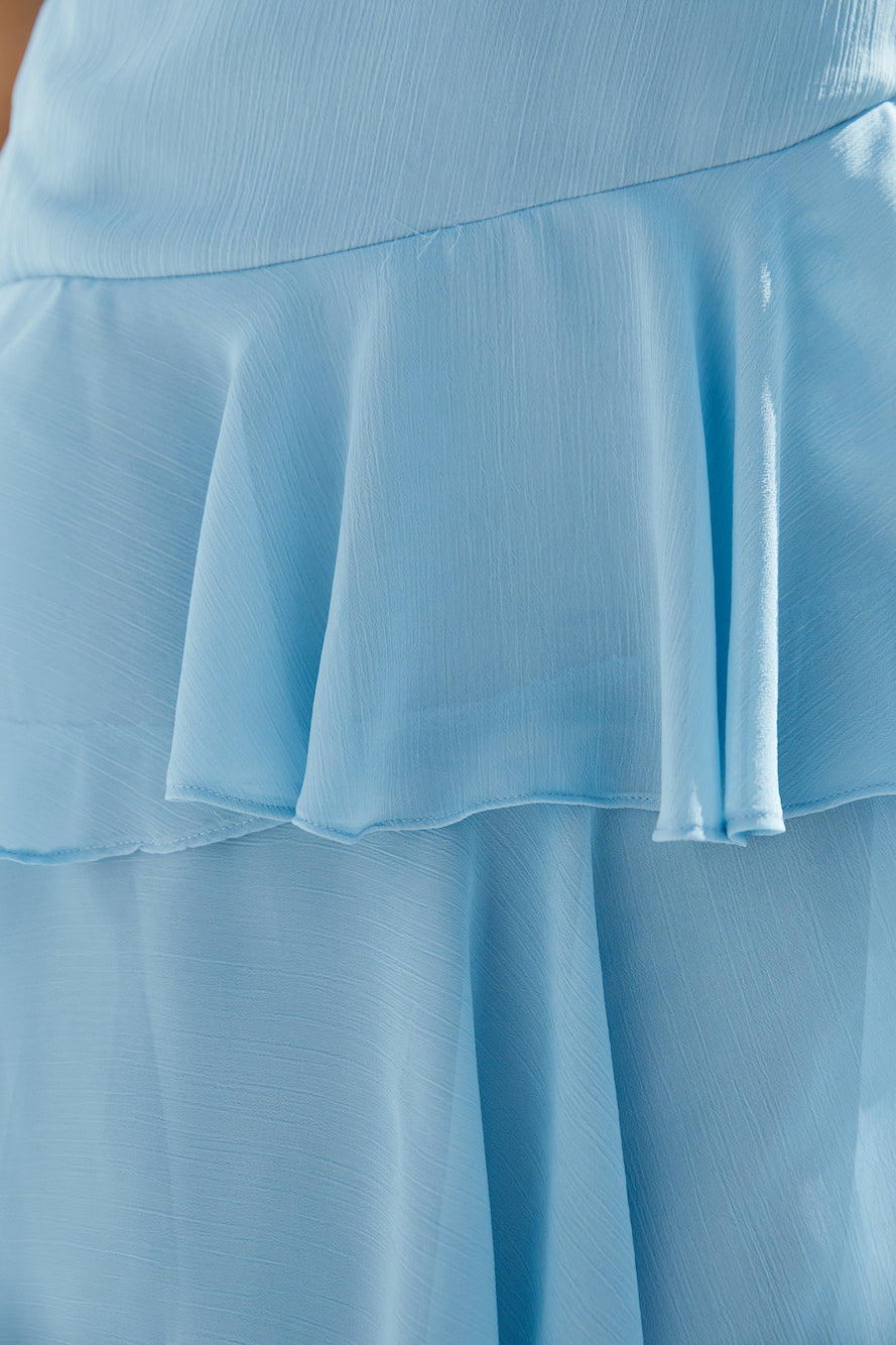 Maggie Made Maxi Dress Blue