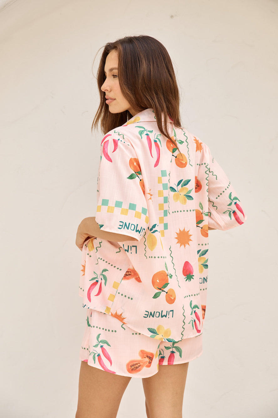 Frutta Fresca Set Pink