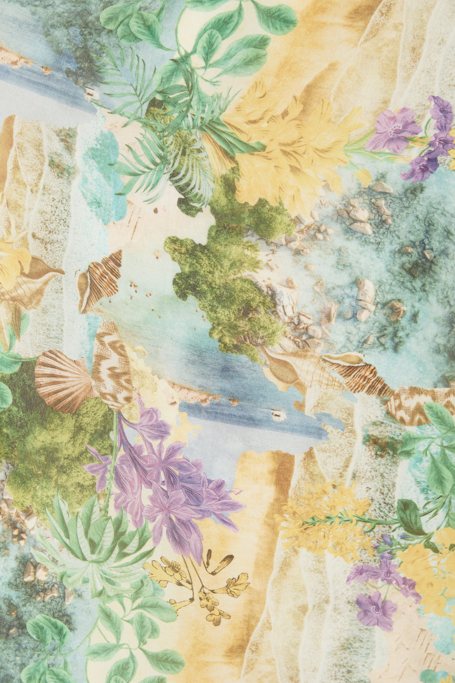 RUNAWAY THE LABEL Camille Maxi Dress Esme Print