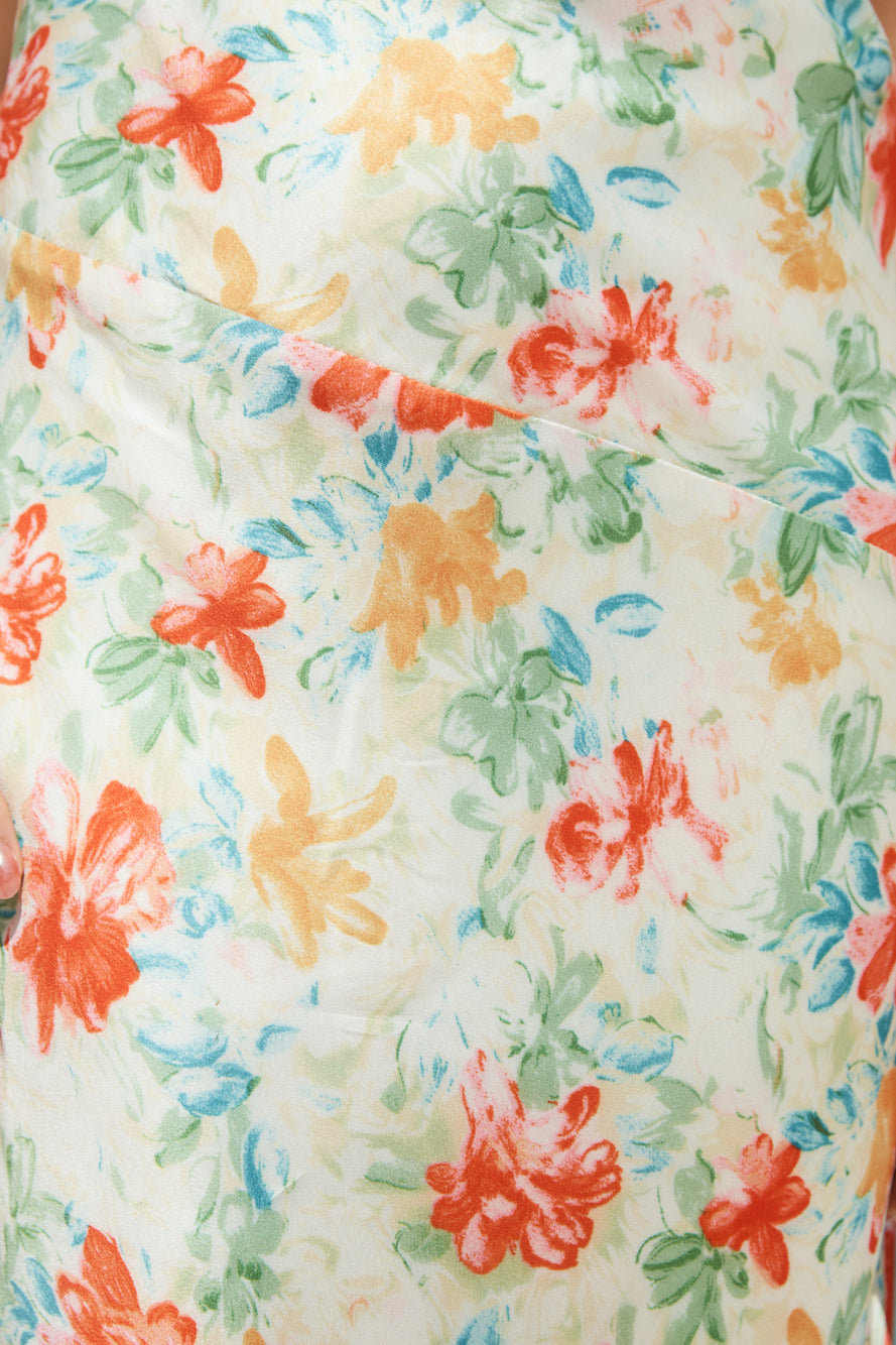Coastal Maxi Dress Print