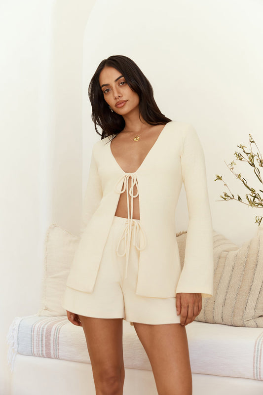 Sunkissed Dreamers Shorts Cream