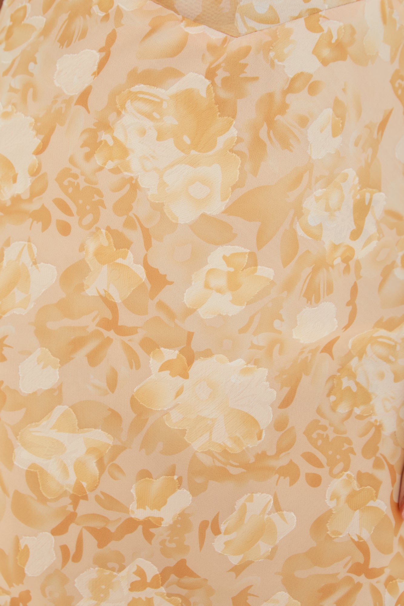 Botanica Maxi Dress Orange