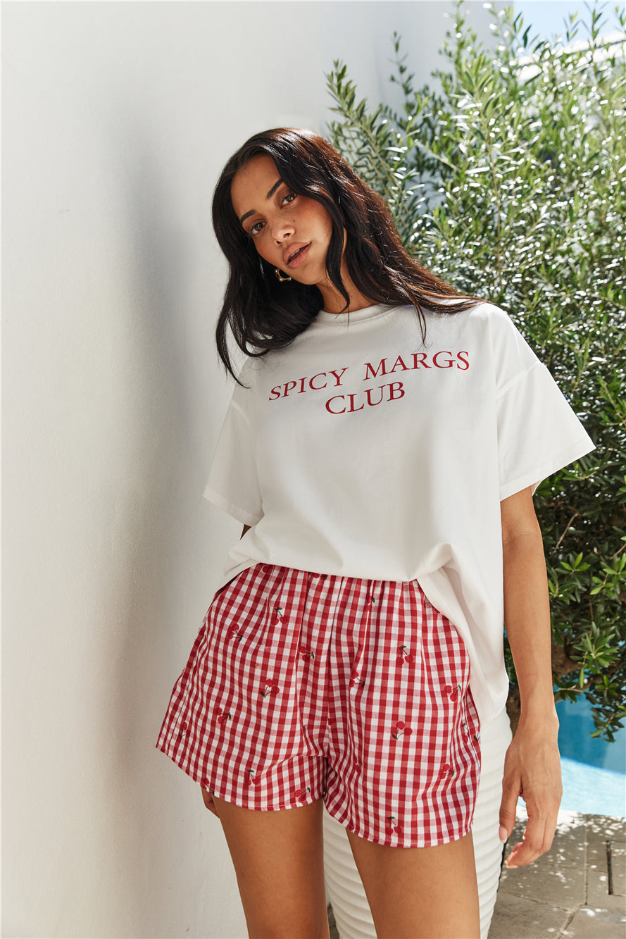 Margarita Dreams Set Red
