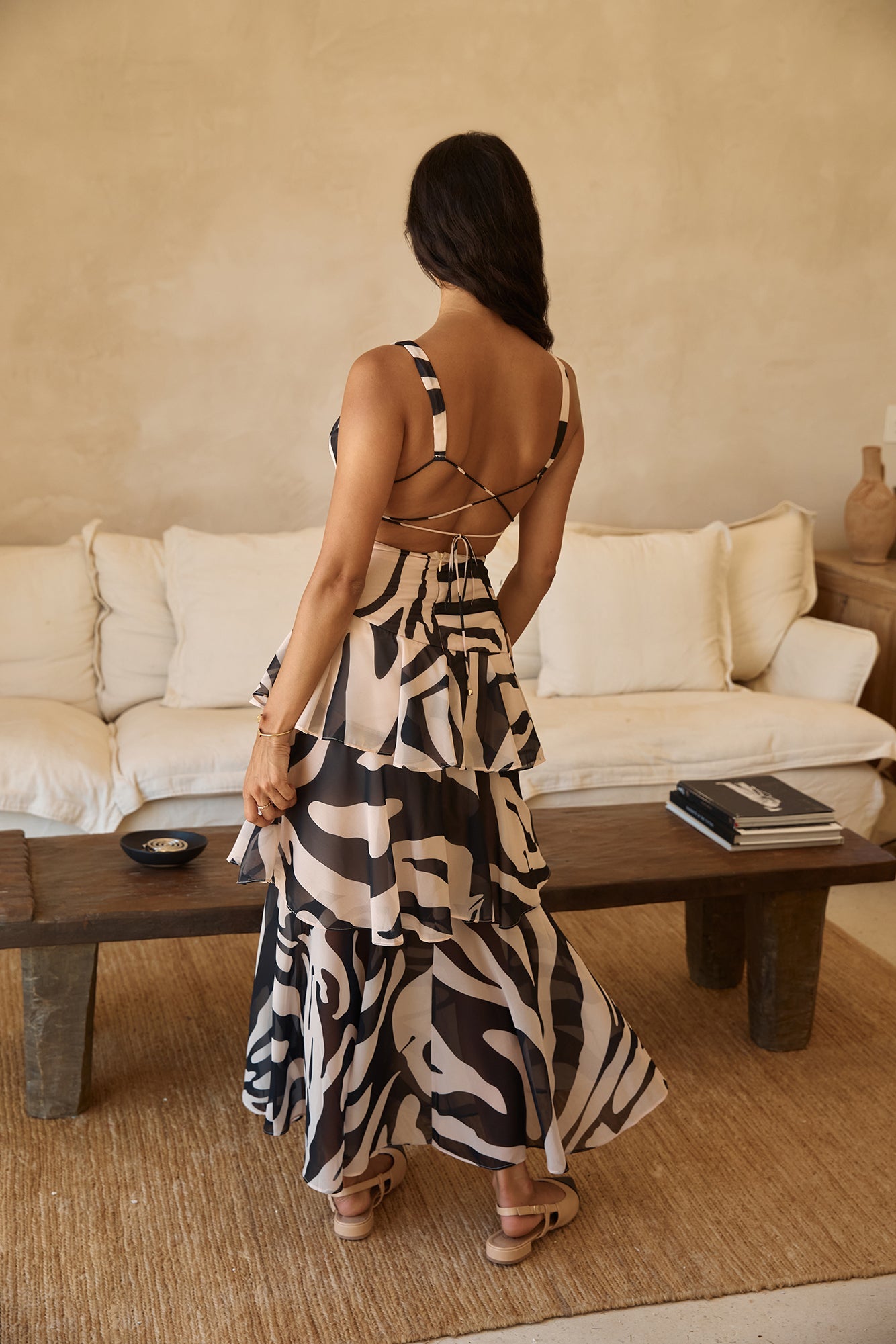 Siren Calling Maxi Dress Black