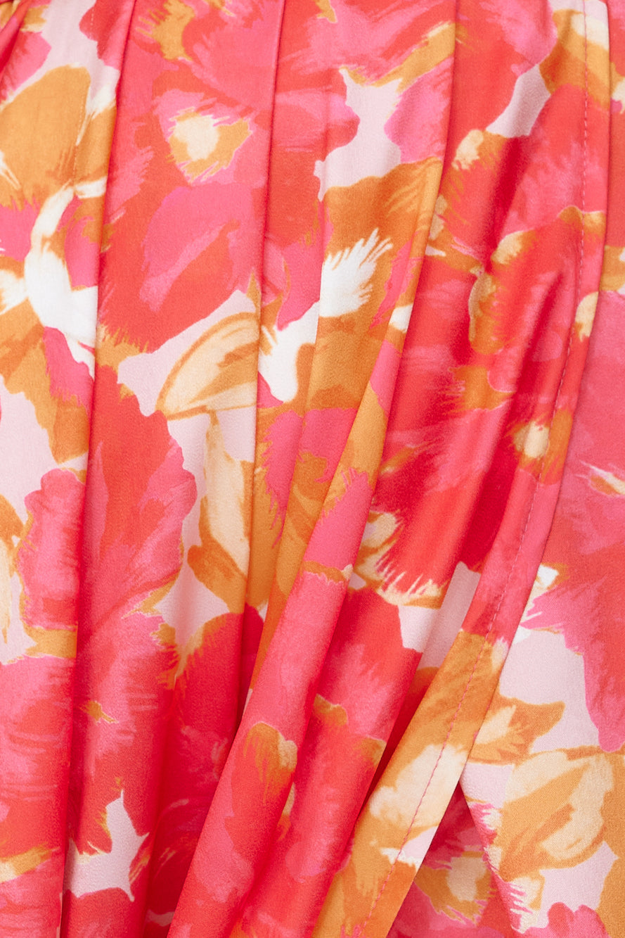 Atelier Of Love Maxi Dress Red