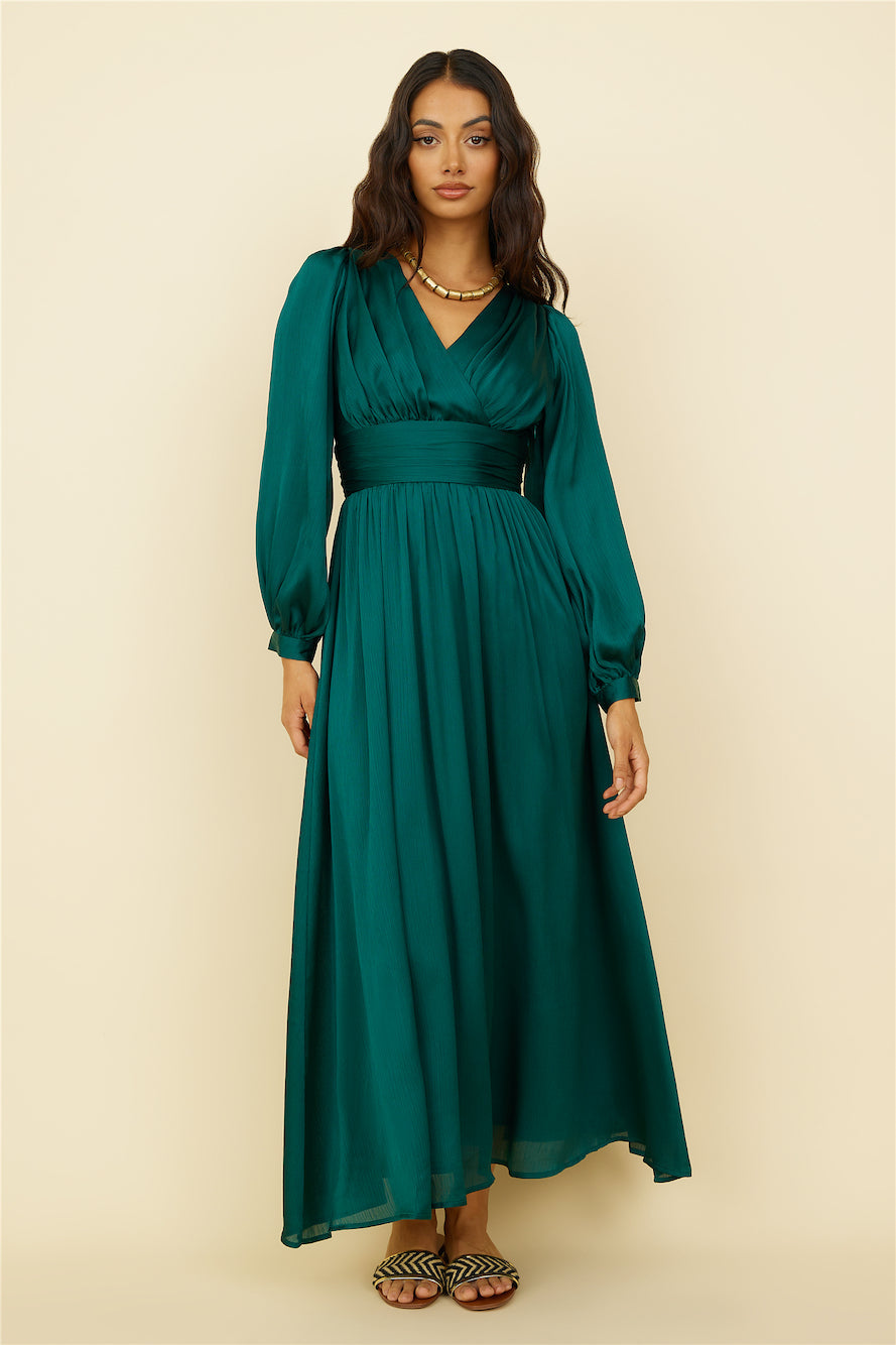 Sunshine Girl Maxi Dress Green