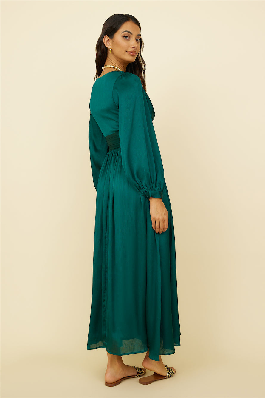 Sunshine Girl Maxi Dress Green