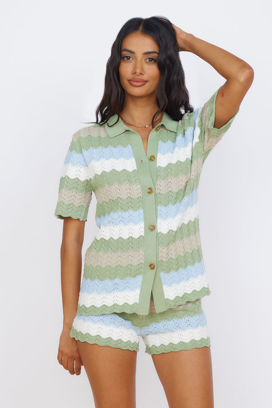 SEVEN WONDERS Cam Short Sage