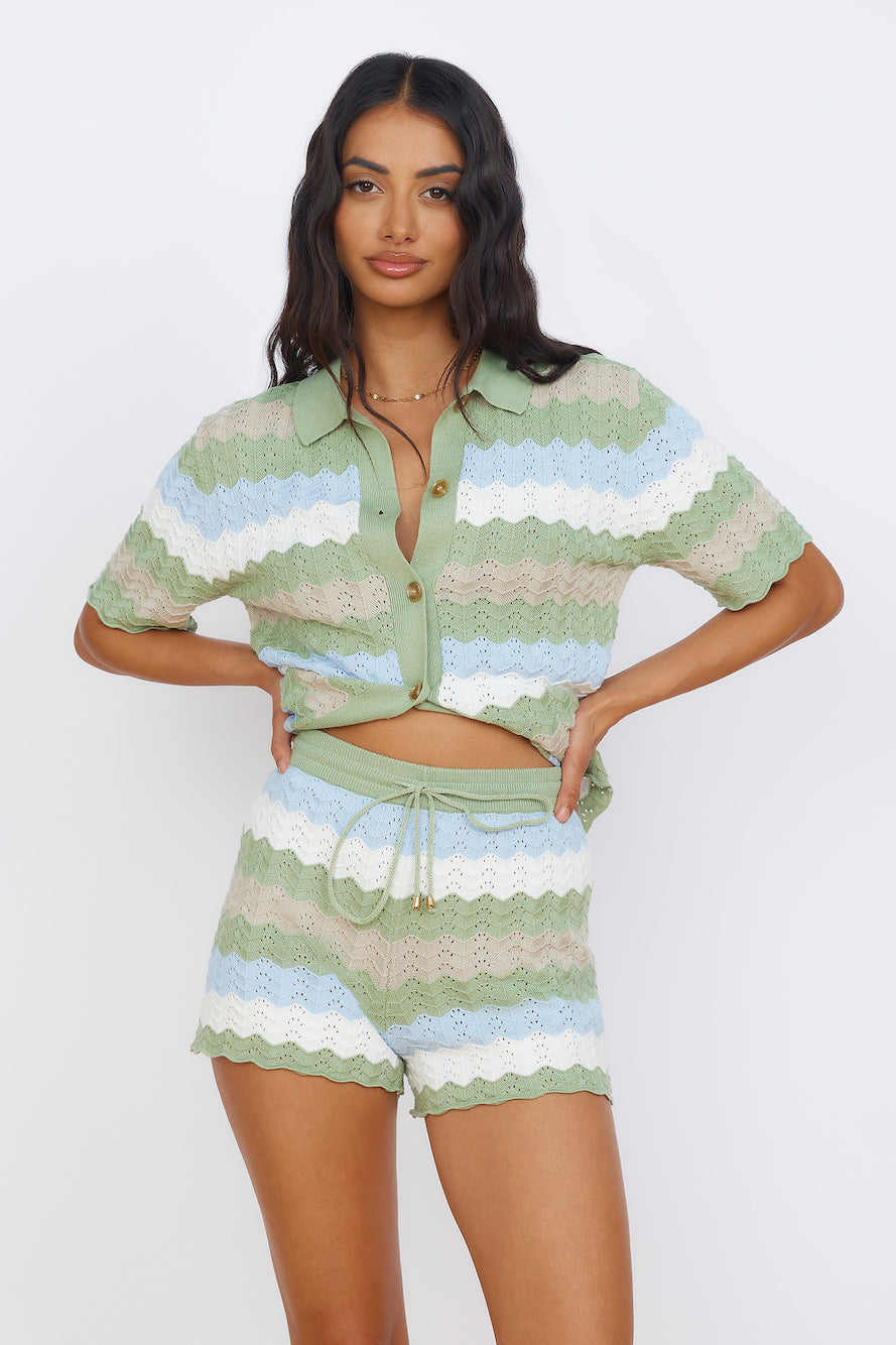 SEVEN WONDERS Cam Short Sage