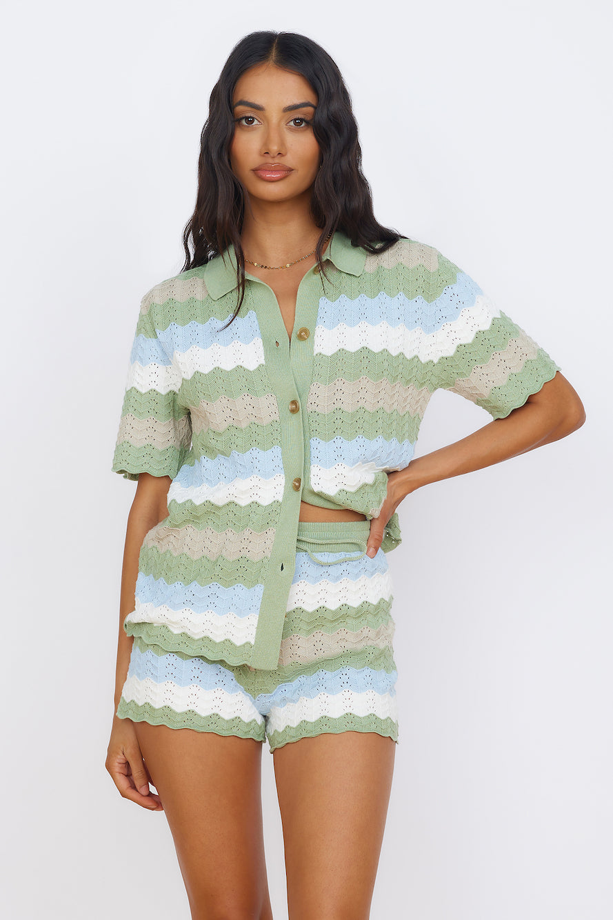 SEVEN WONDERS Cam Short Sage