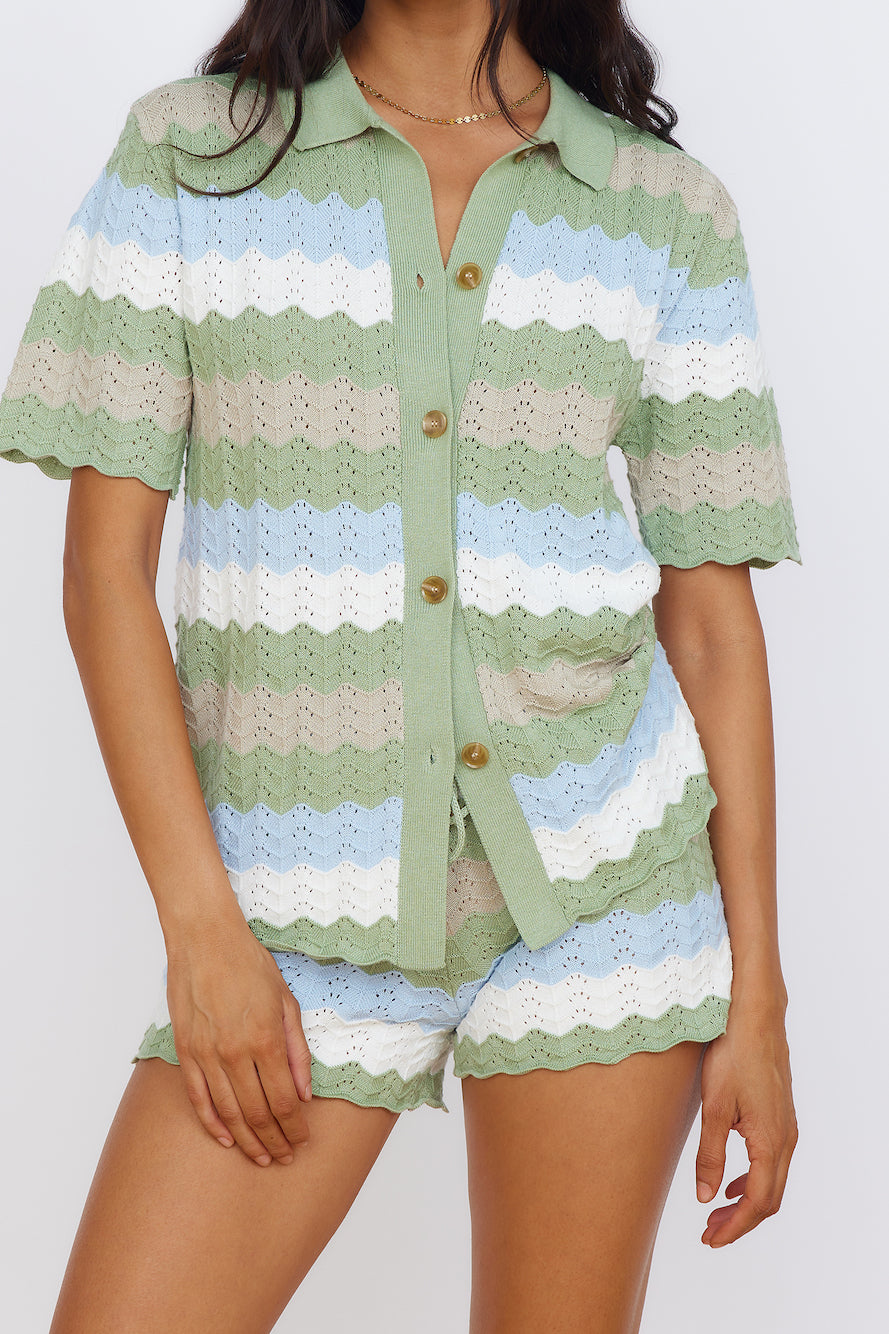 SEVEN WONDERS Cam Short Sage