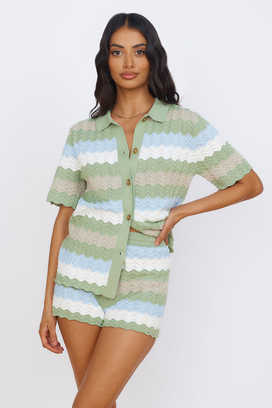 SEVEN WONDERS Cam Short Sage