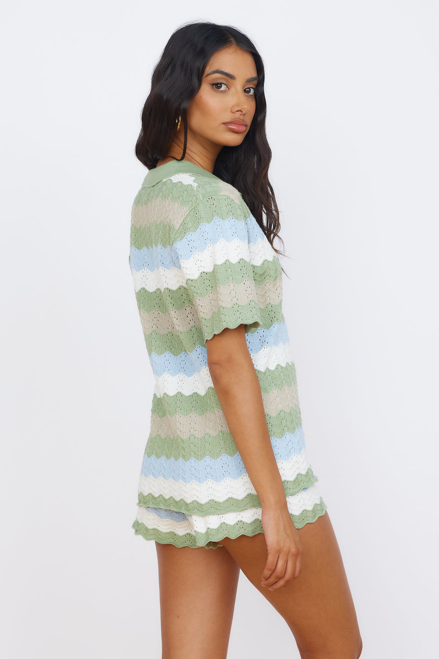 SEVEN WONDERS Cam Short Sage
