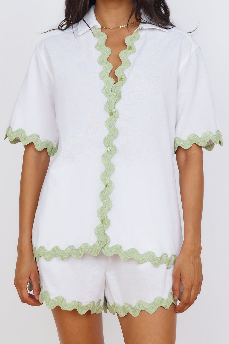 SEVEN WONDERS Harry Short White