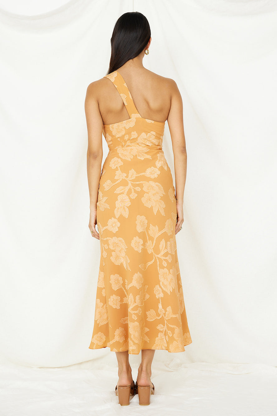 Power of Possibility Maxi Dress Orange