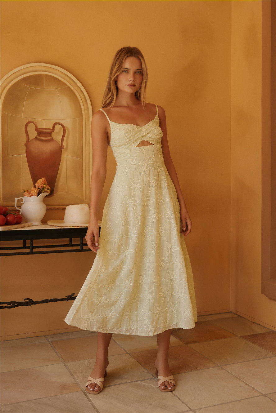Fiora Maxi Dress Green
