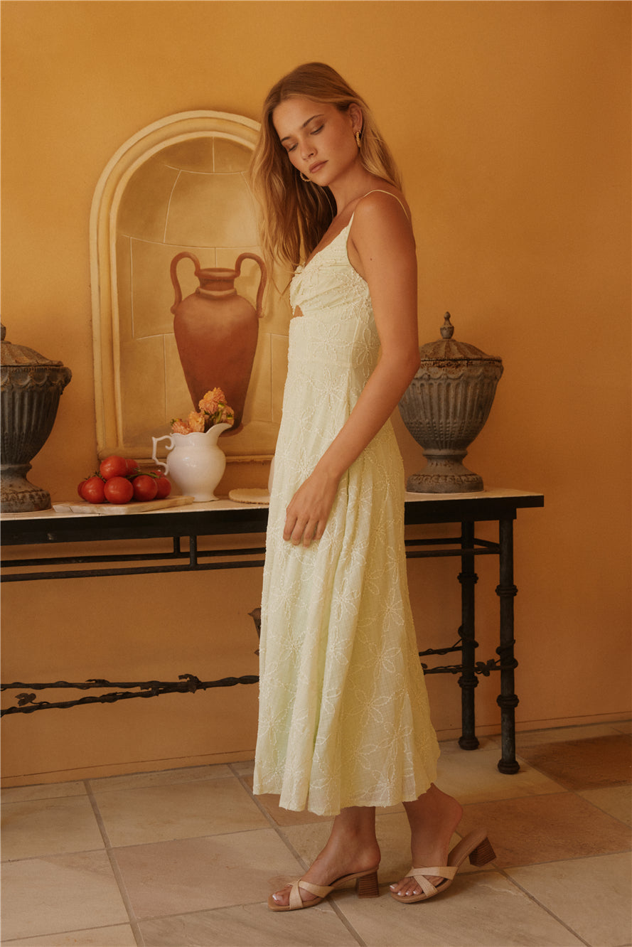 Fiora Maxi Dress Green