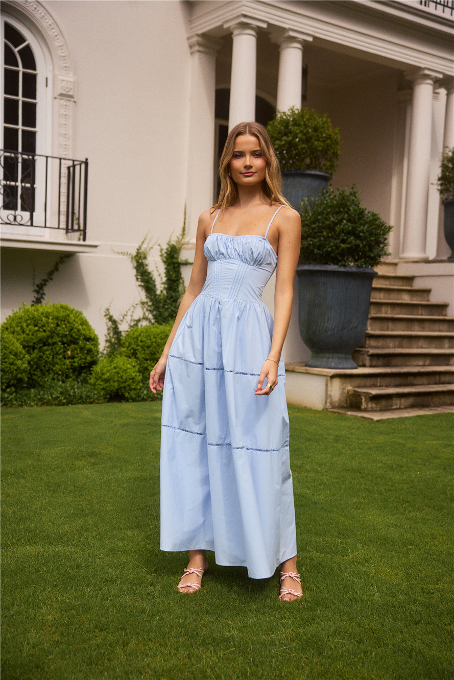 Mandy More Maxi Dress Blue