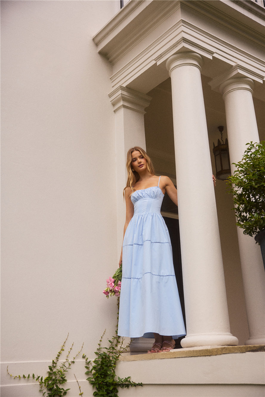 Mandy More Maxi Dress Blue