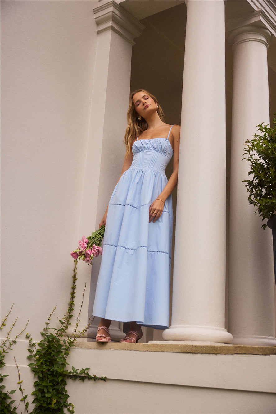 Mandy More Maxi Dress Blue