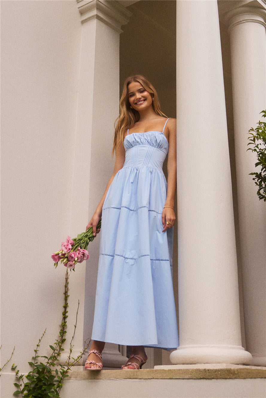 Mandy More Maxi Dress Blue