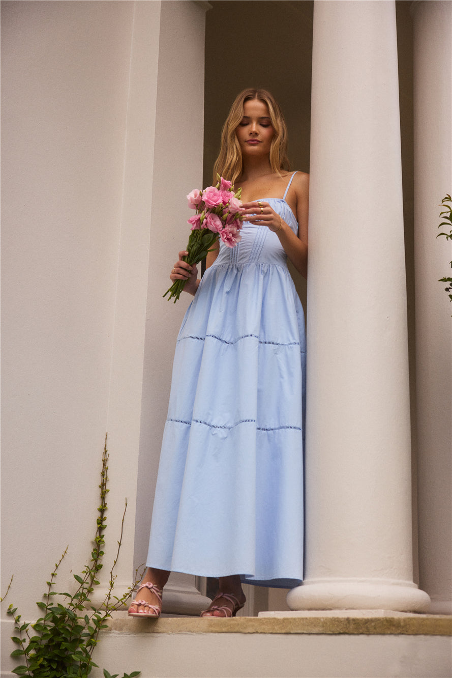 Mandy More Maxi Dress Blue