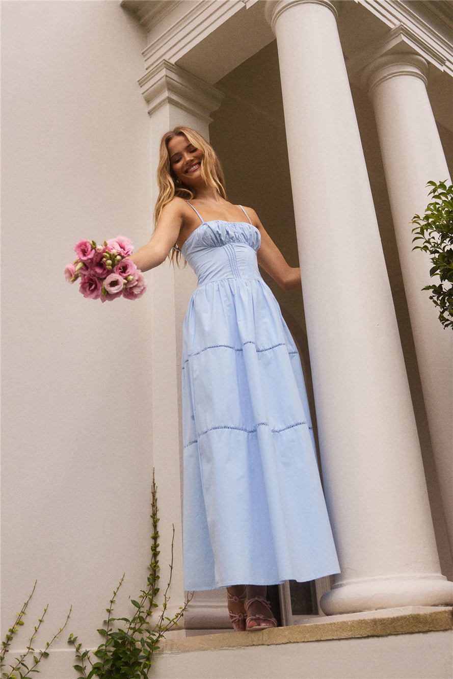 Mandy More Maxi Dress Blue