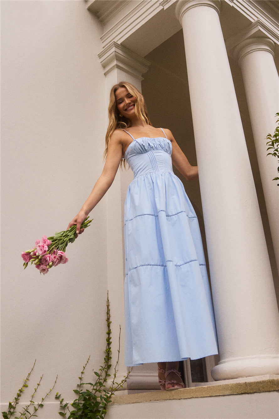 Mandy More Maxi Dress Blue