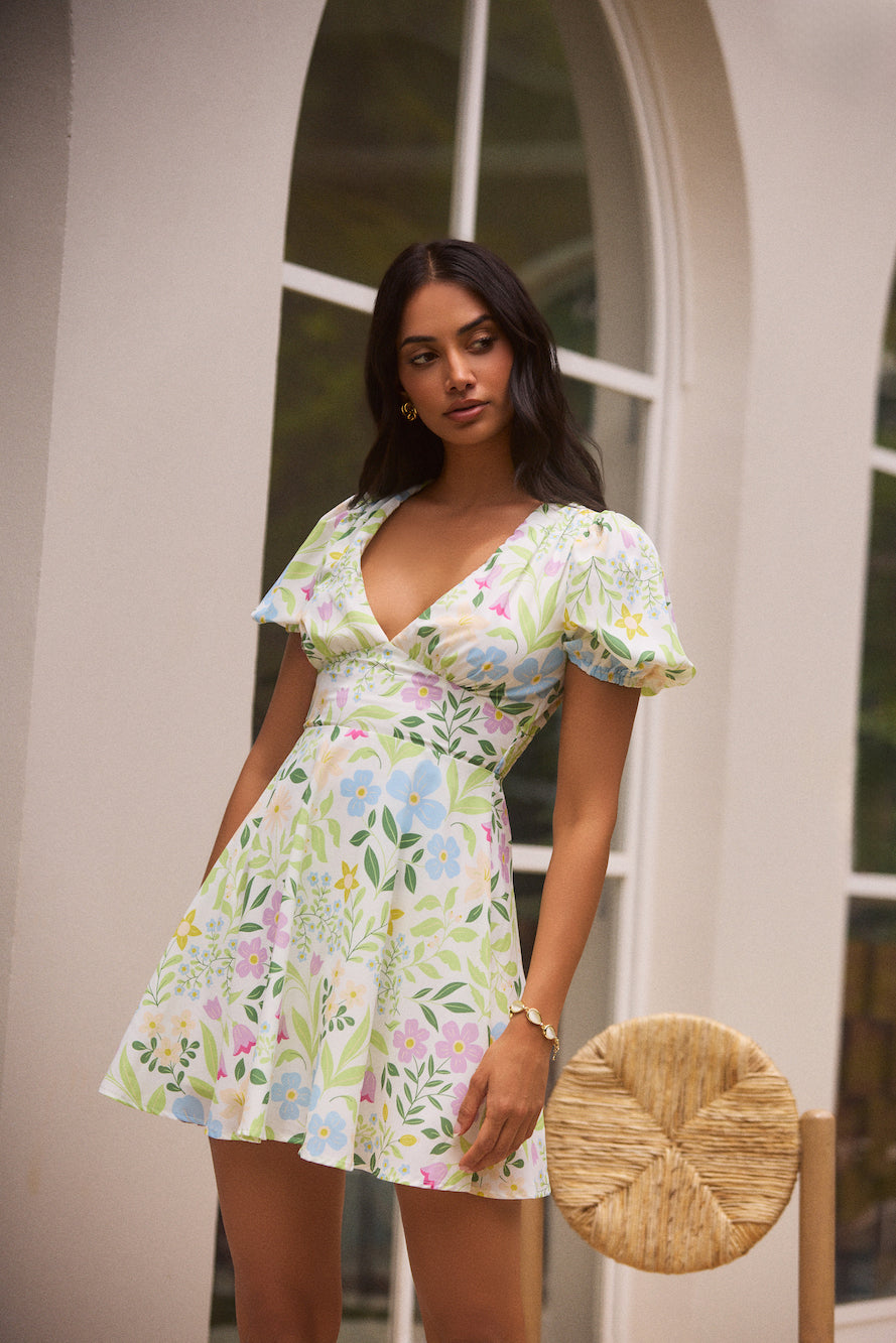 Castora Mini Dress Green