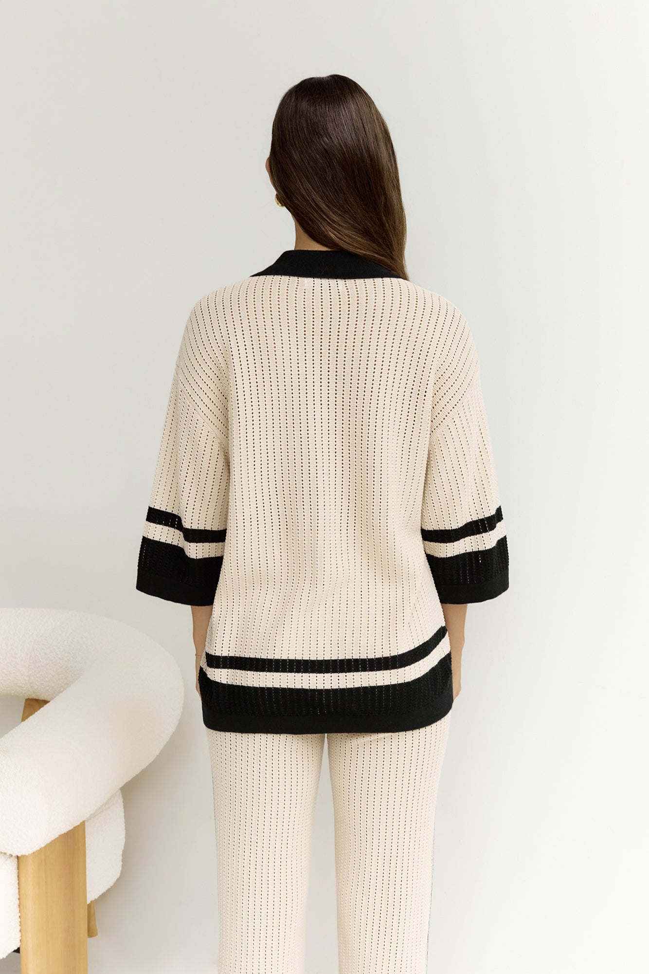 Bianki Shirt Sand Black