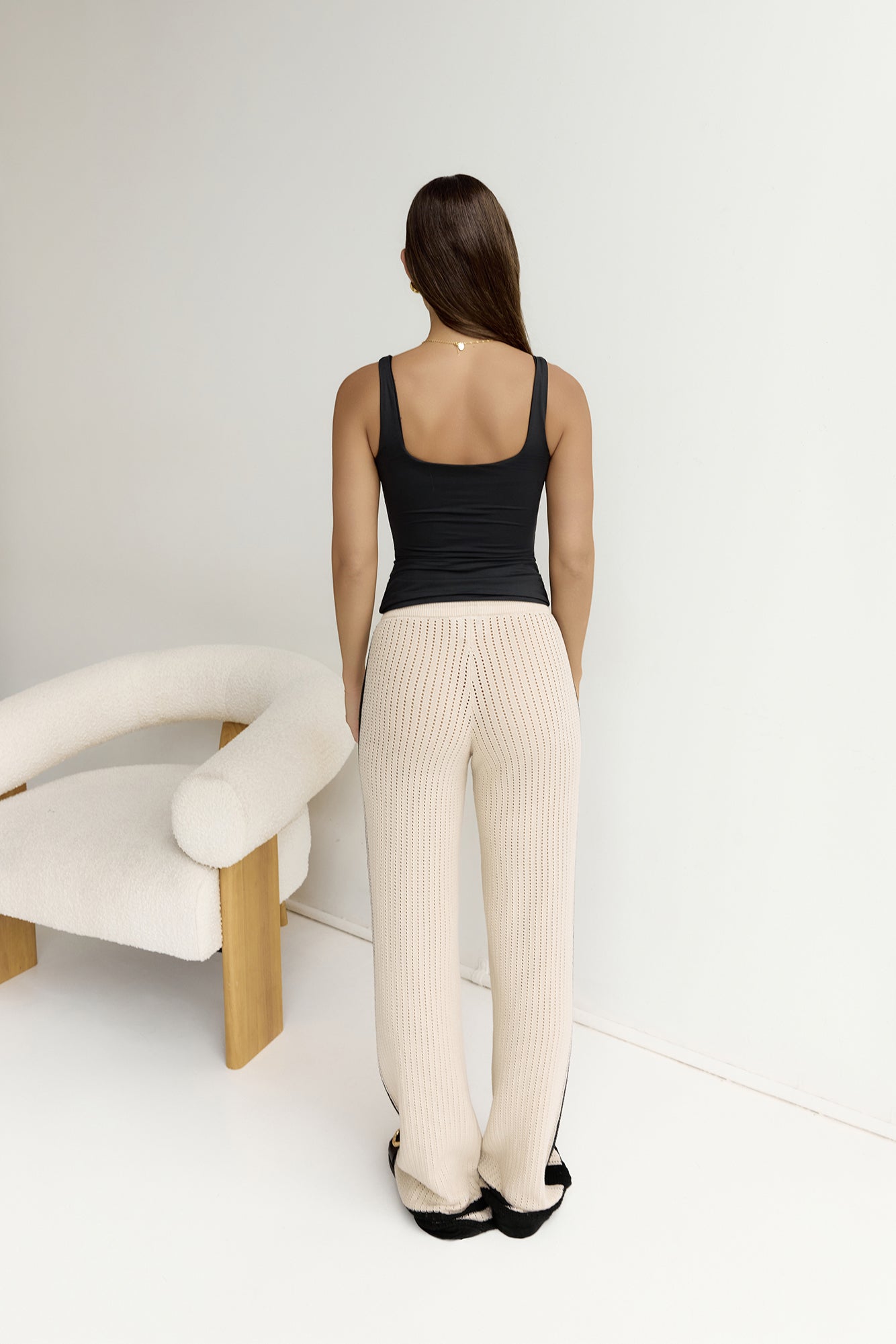 BASE Everyday Staple Singlet Top Black