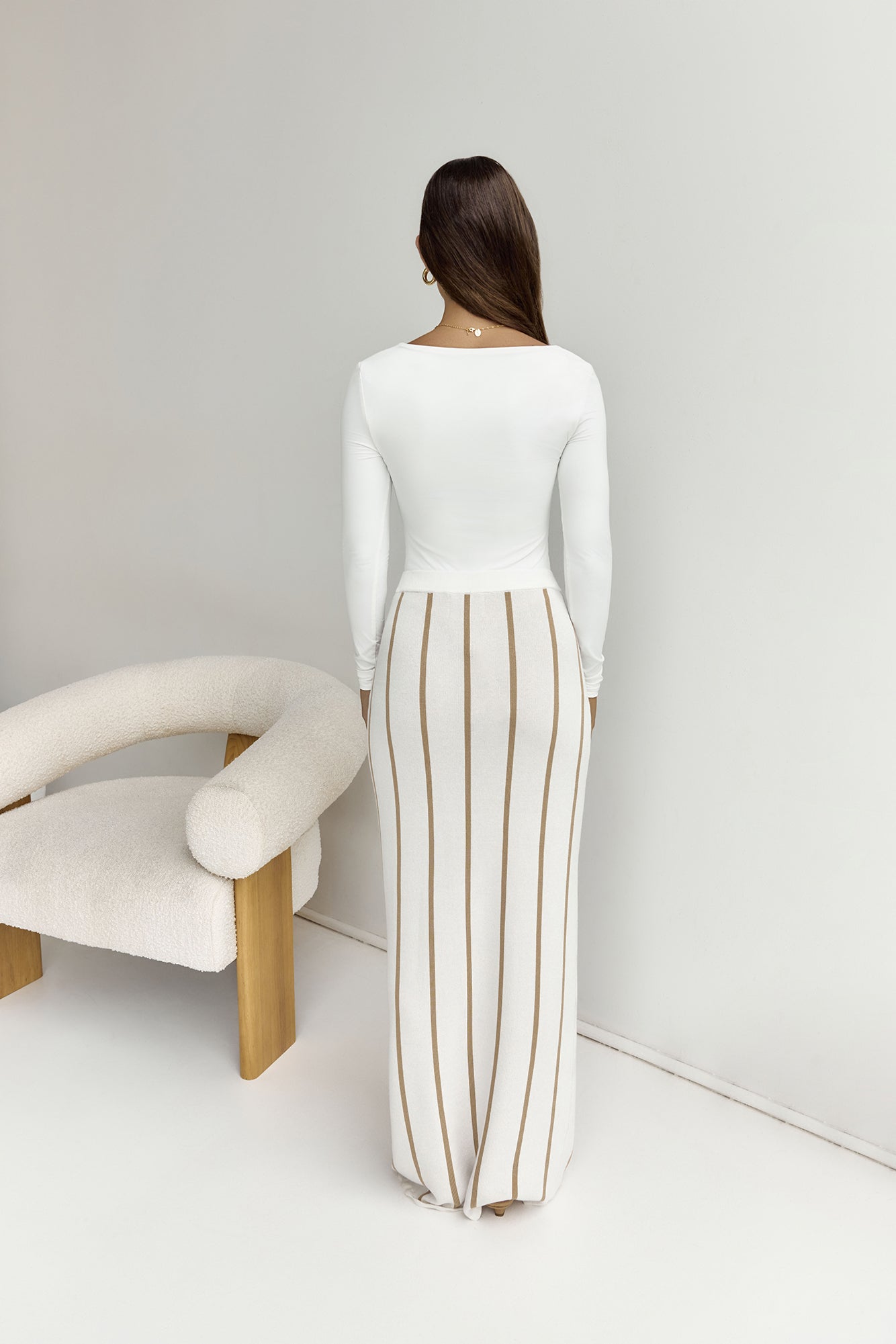 BASE Second Skin Long Sleeve Bodysuit White