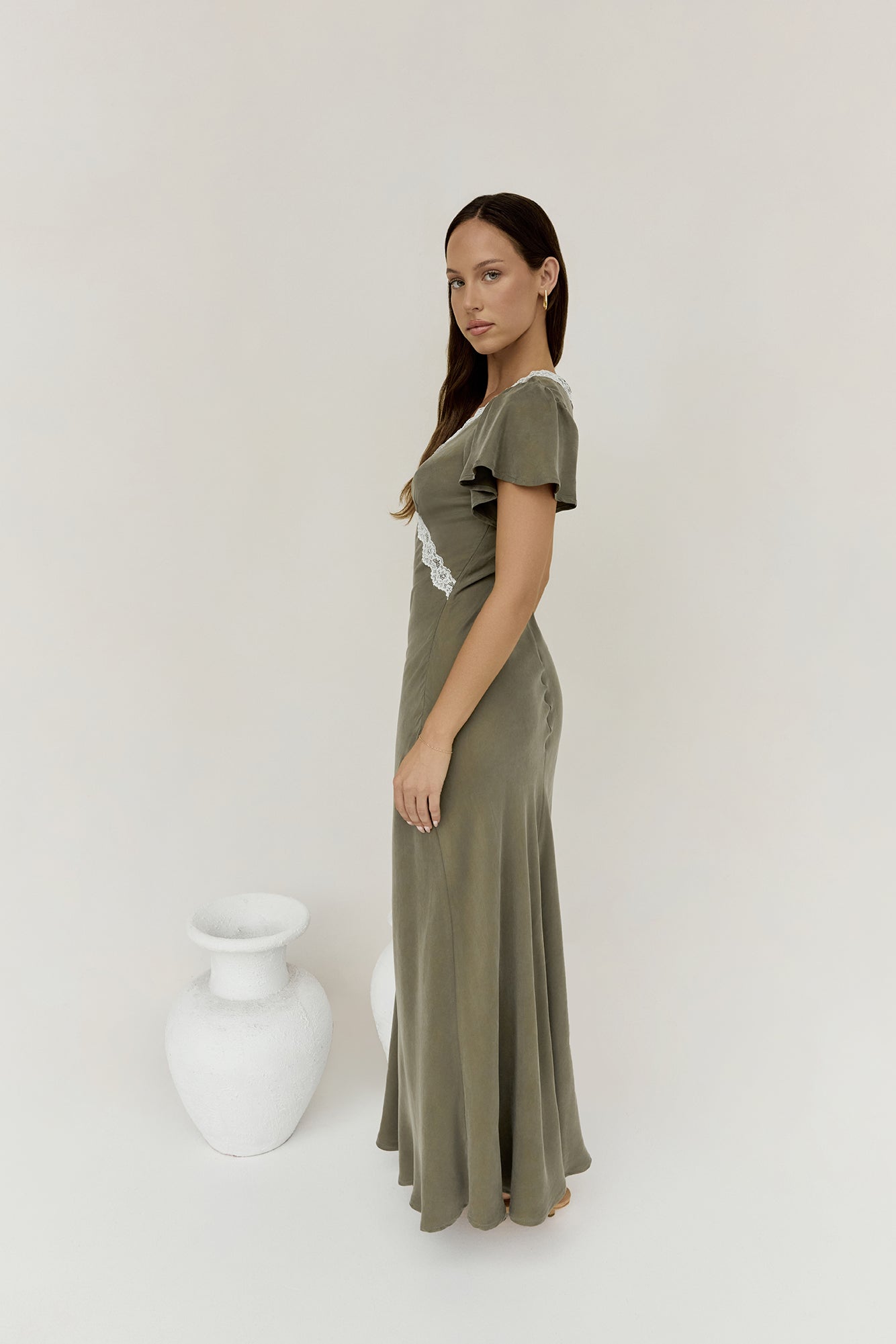 Oliviera Maxi Dress Green