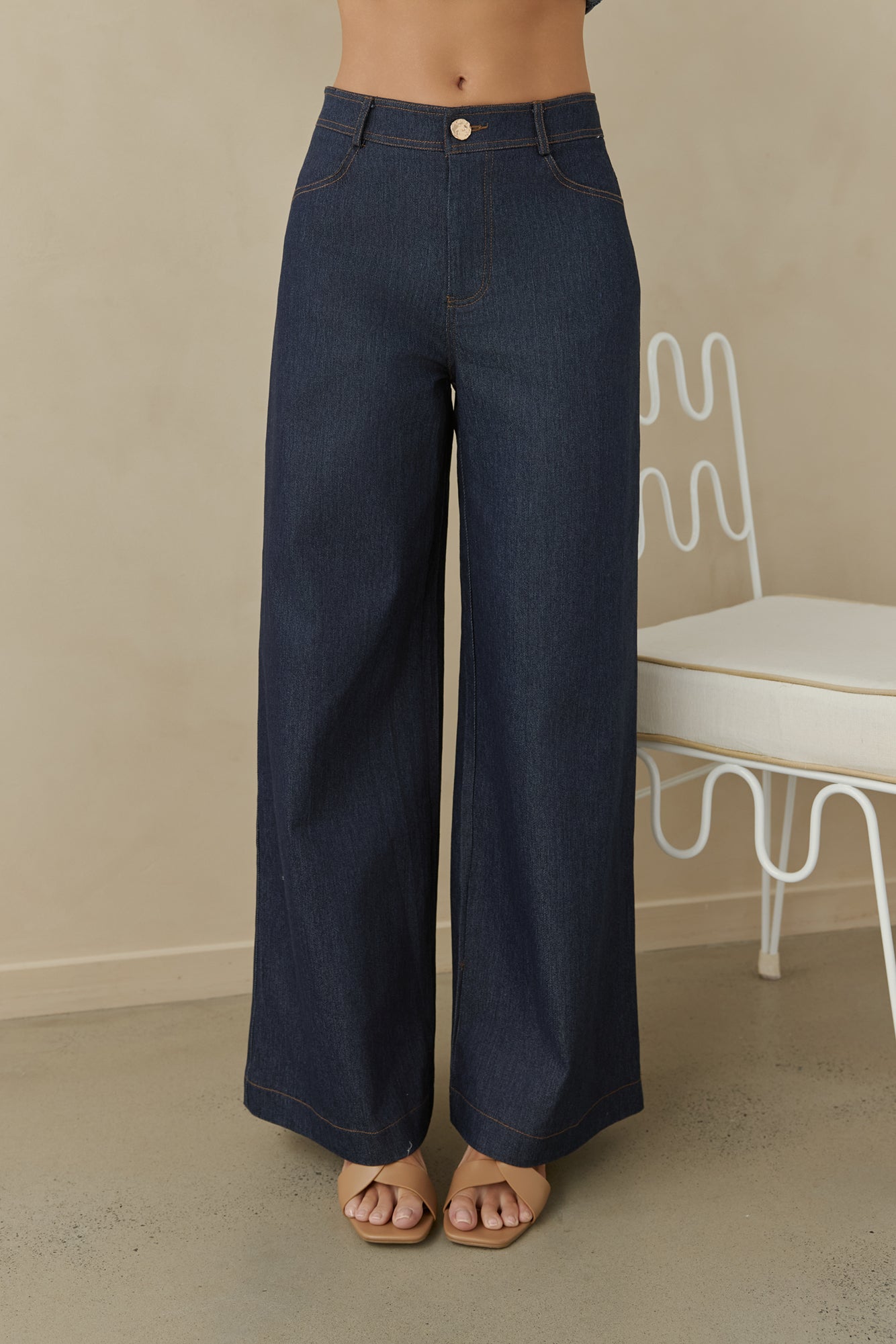 Seafarer Denim Set Navy