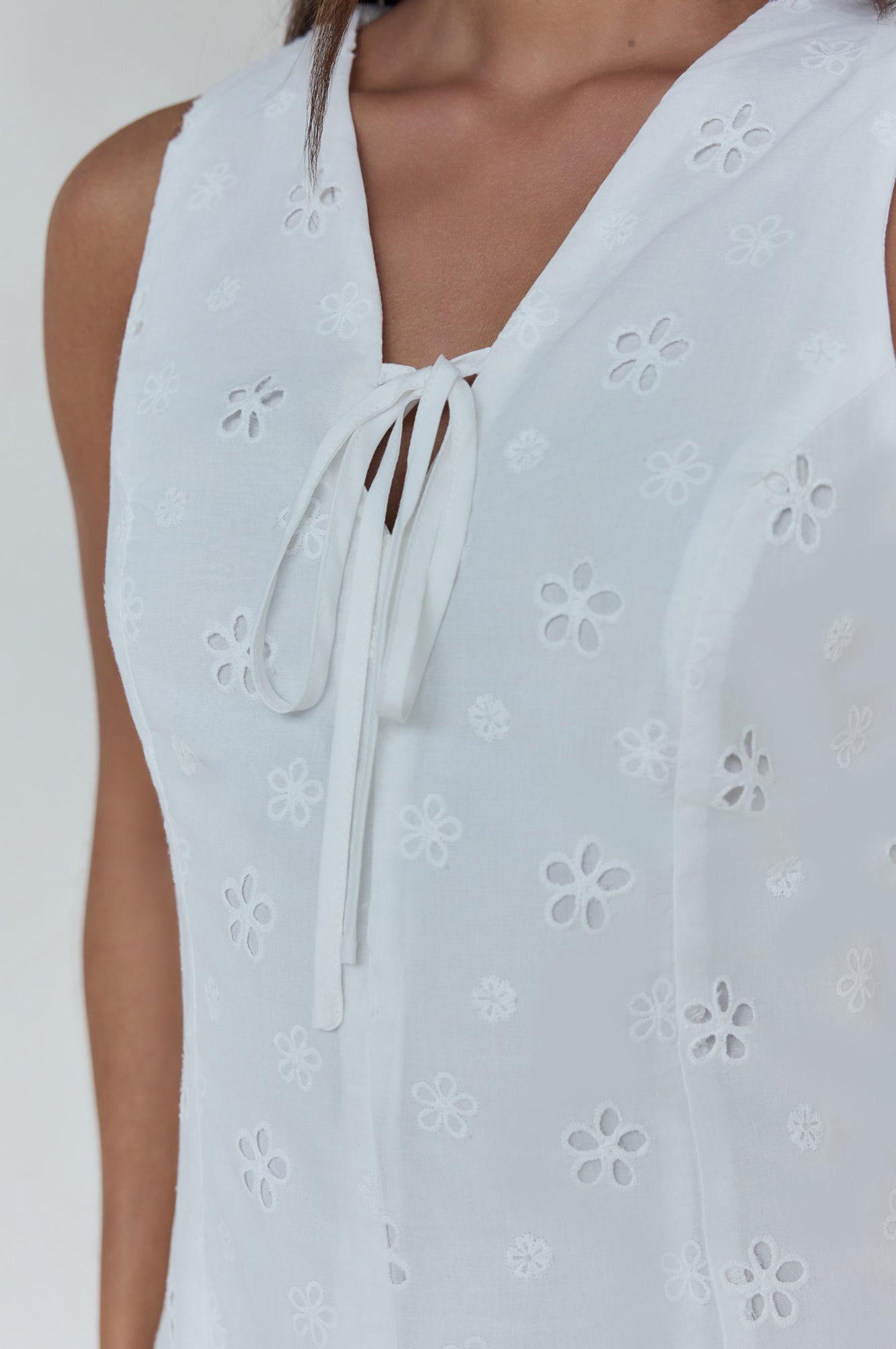 Darling Days Mini Dress White