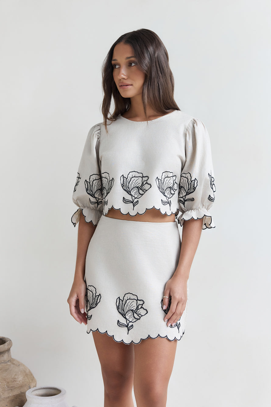 Lovers In Lanai Set Beige