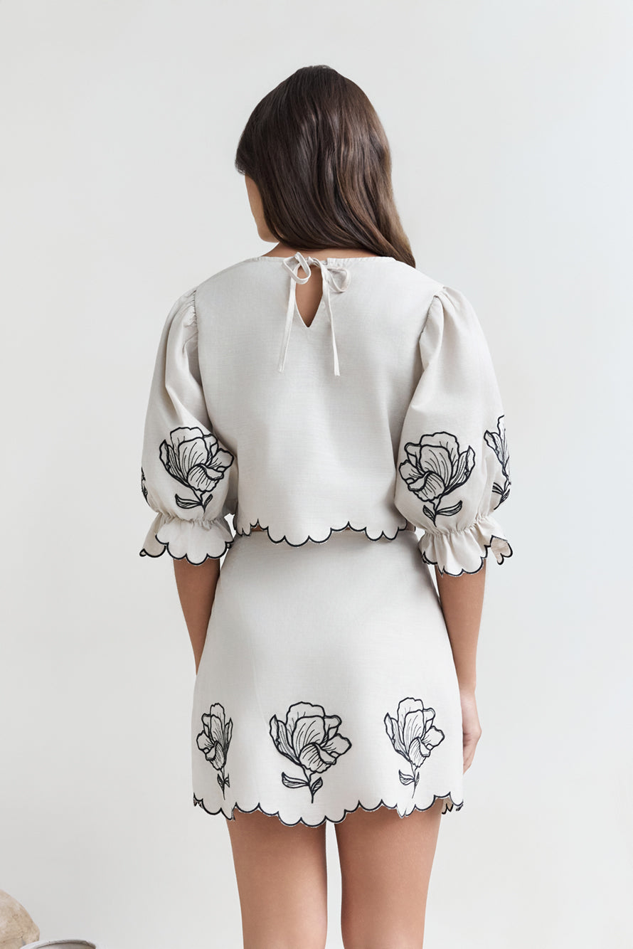 Lovers In Lanai Set Beige