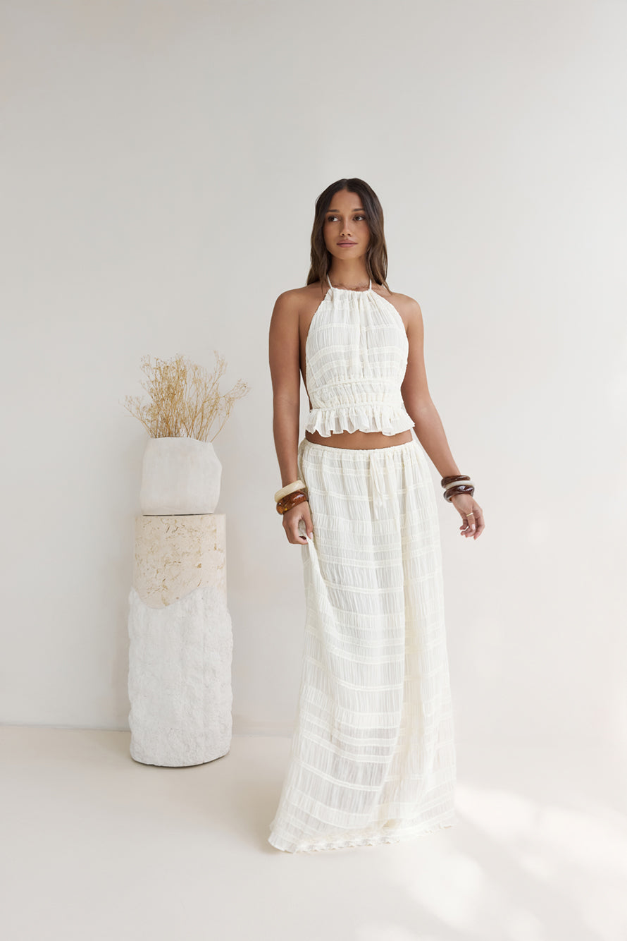 Island Vibes Set Cream