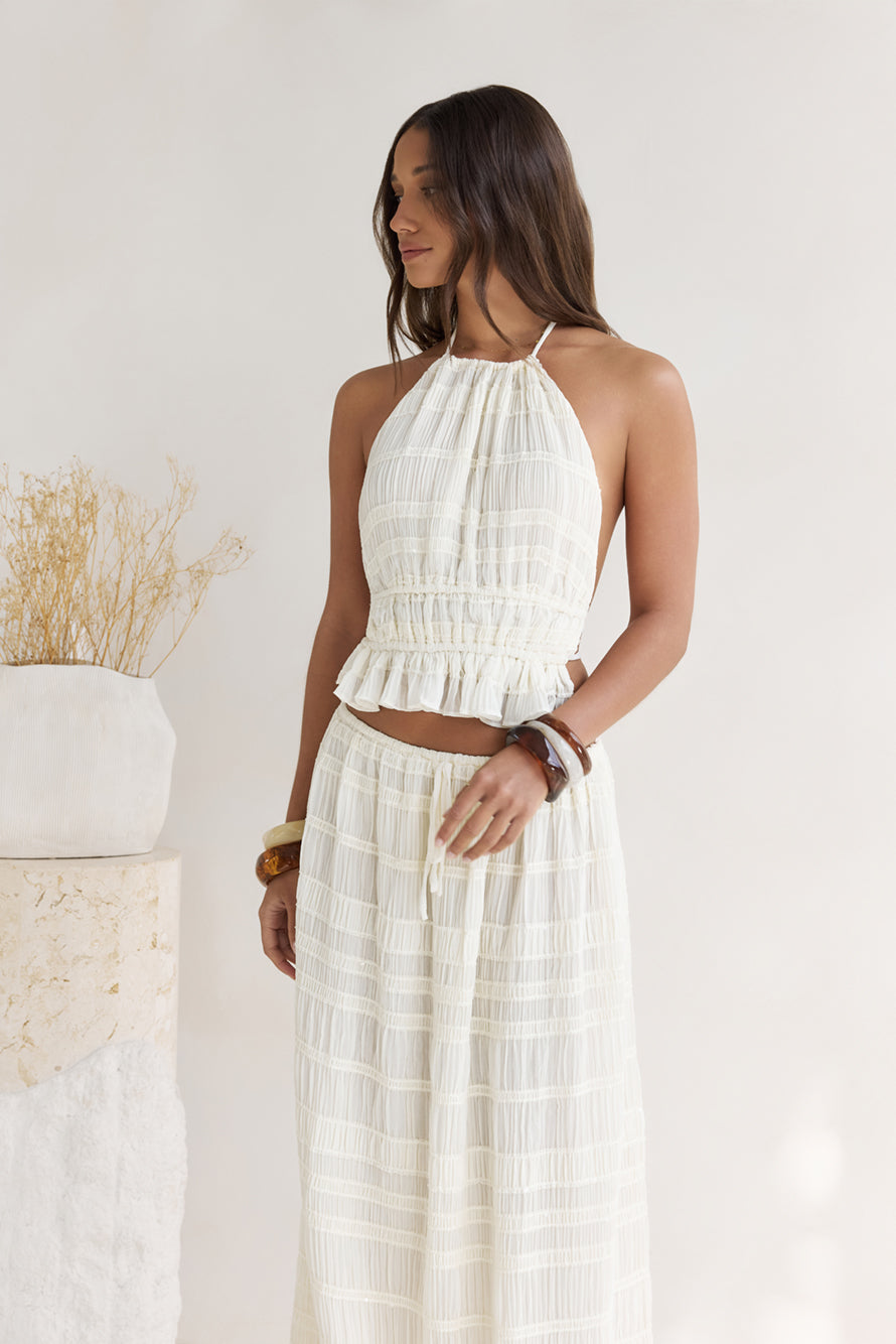 Island Vibes Set Cream