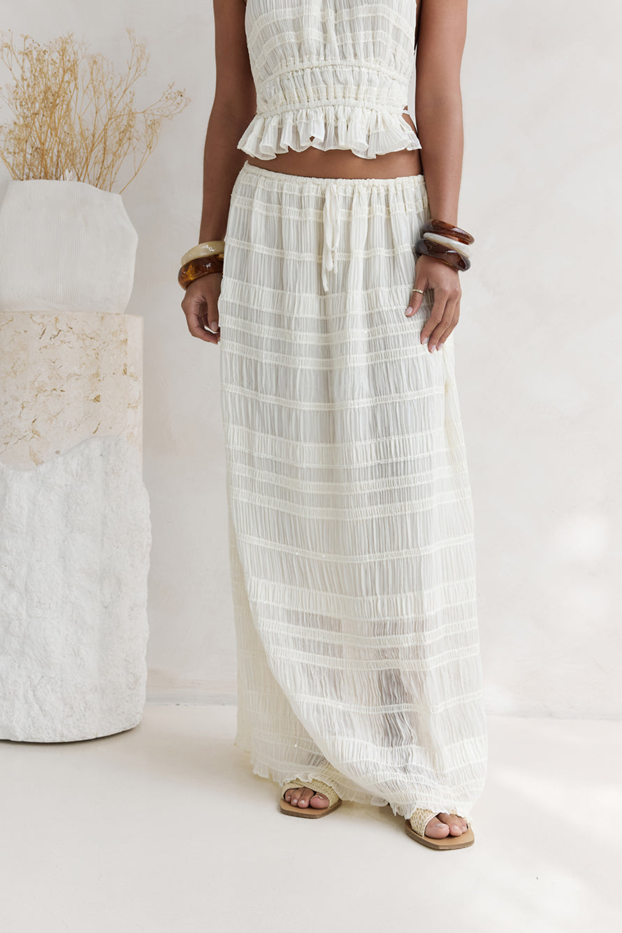Island Vibes Set Cream