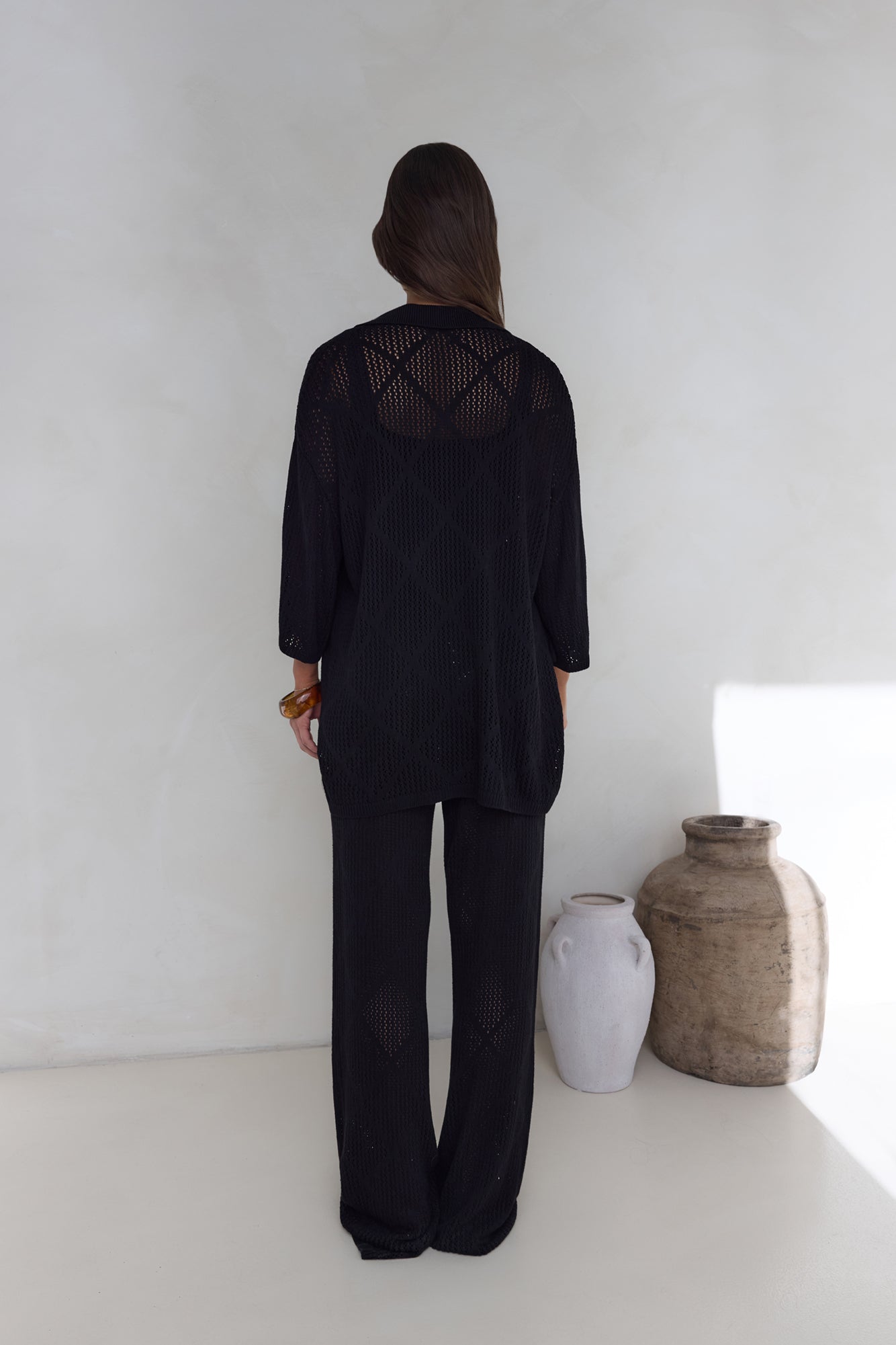 Coral Sands Top Black