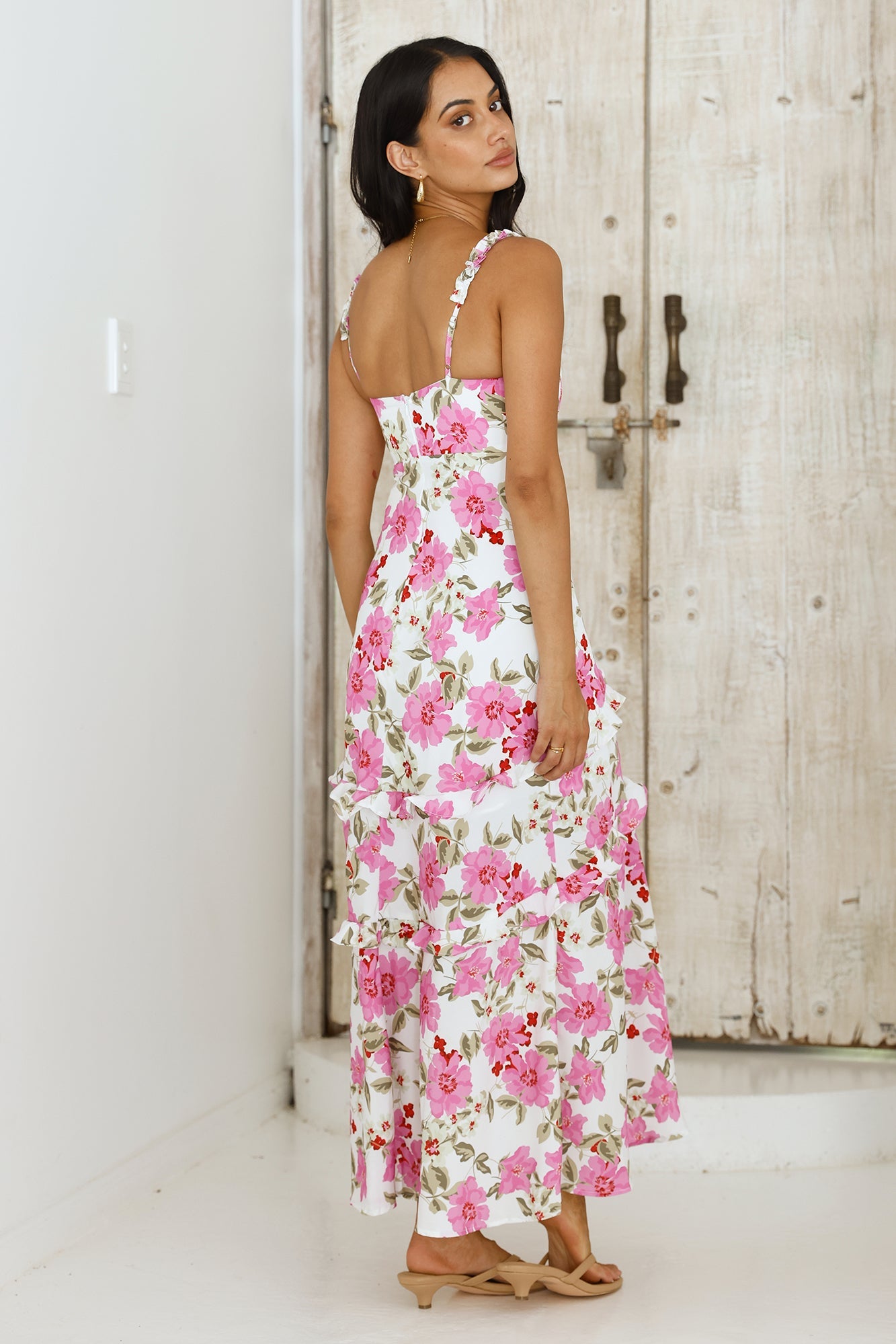 Little Miss Poppy Maxi Dress