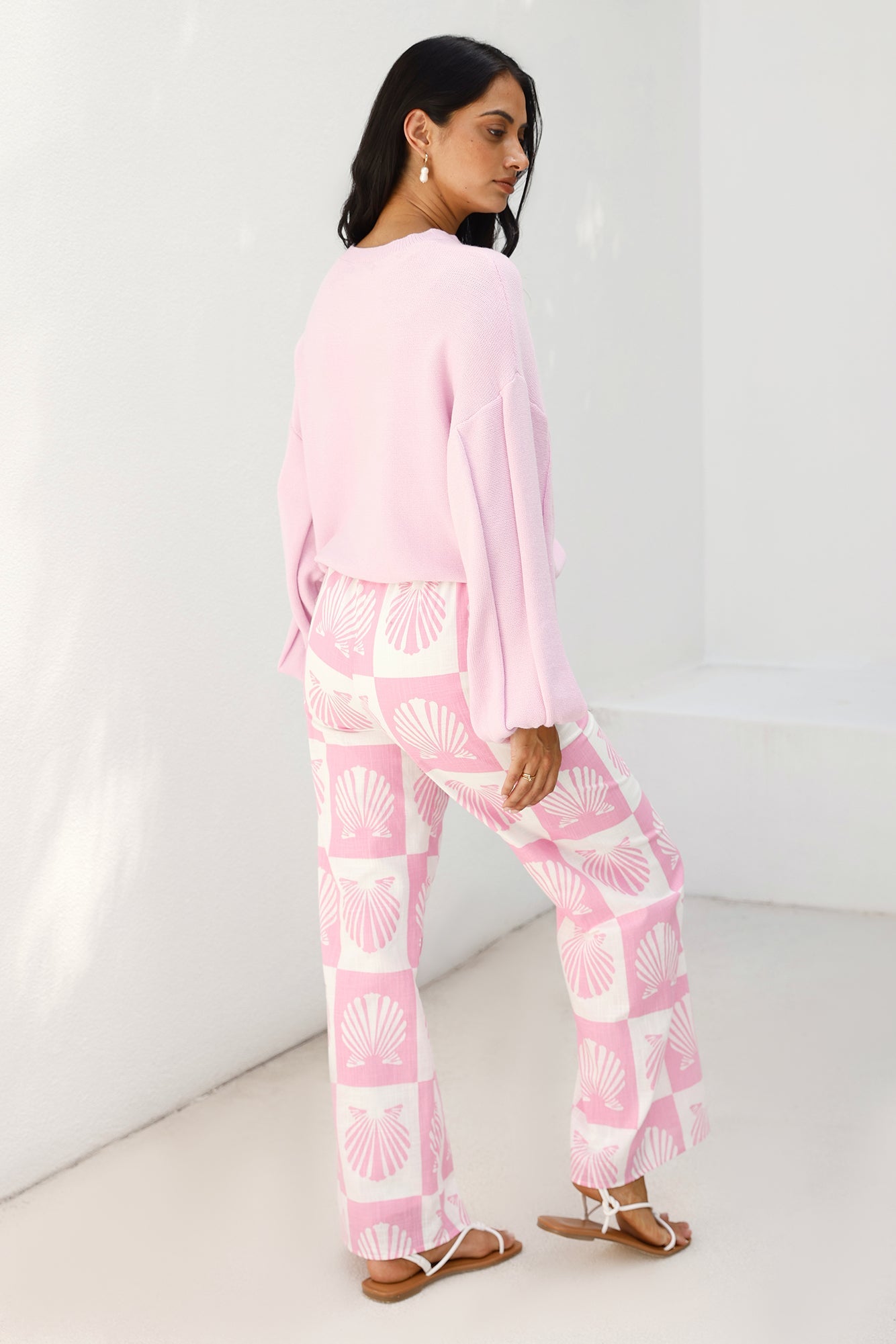 Golden Retriever Sweater Lilac