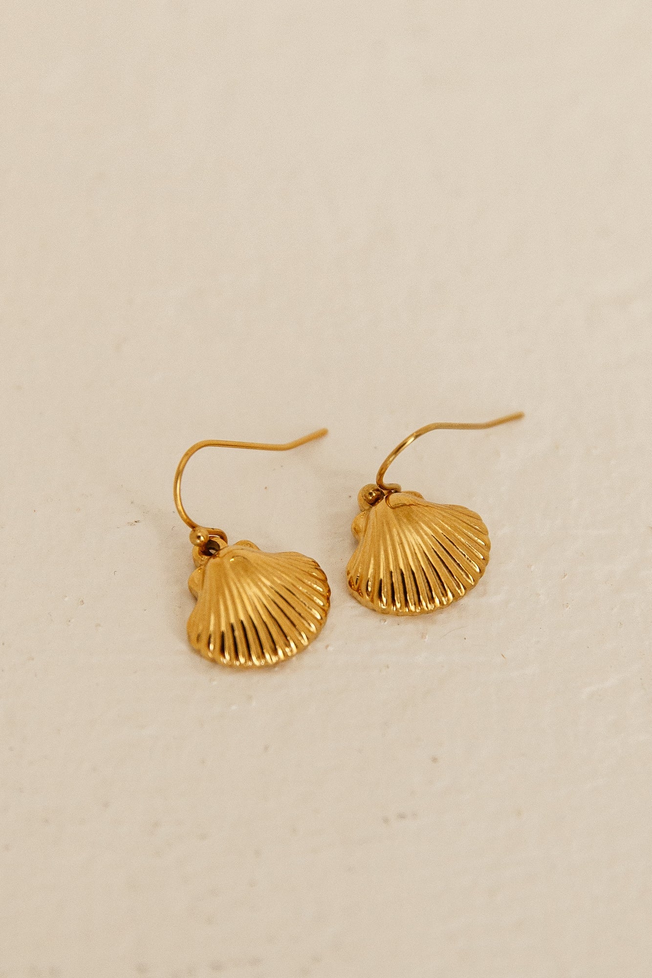 18K Gold Plated Vacation Gold Earrings Gold