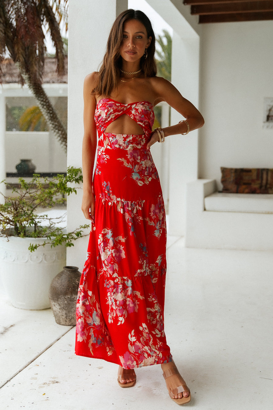 Stole Your Heart Maxi Dress