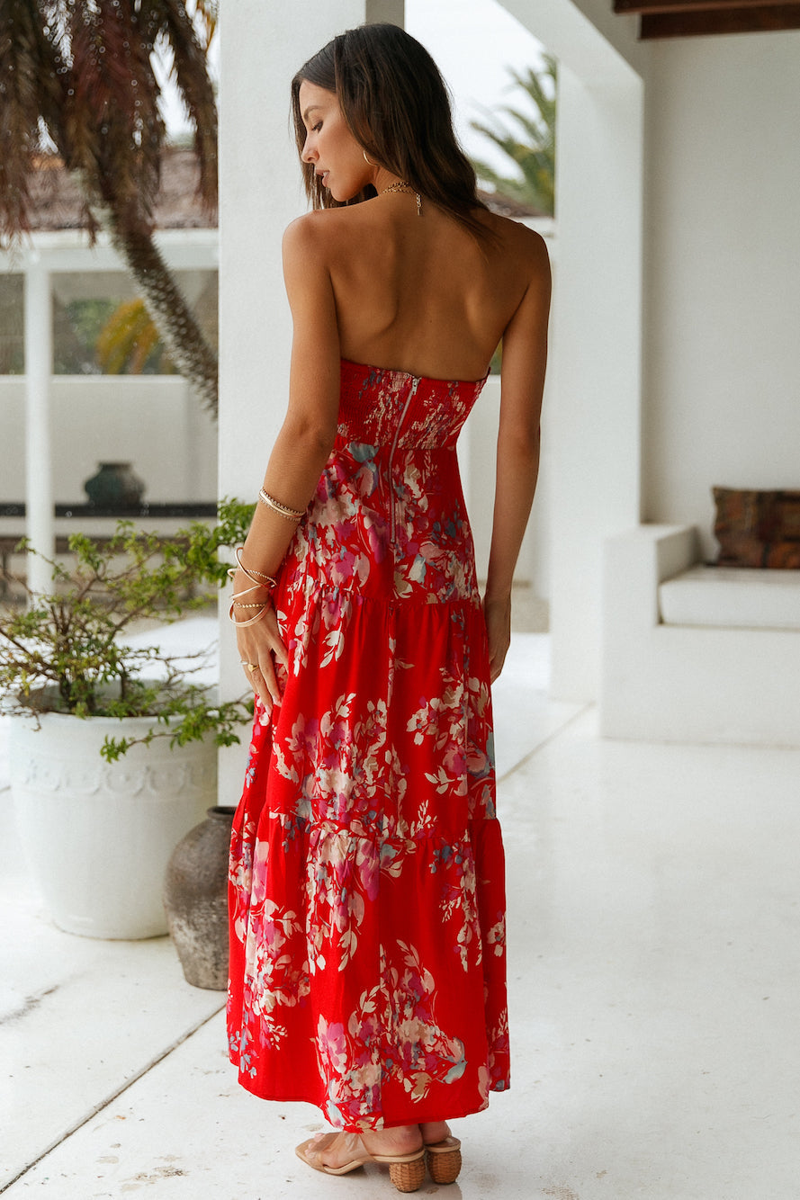 Stole Your Heart Maxi Dress