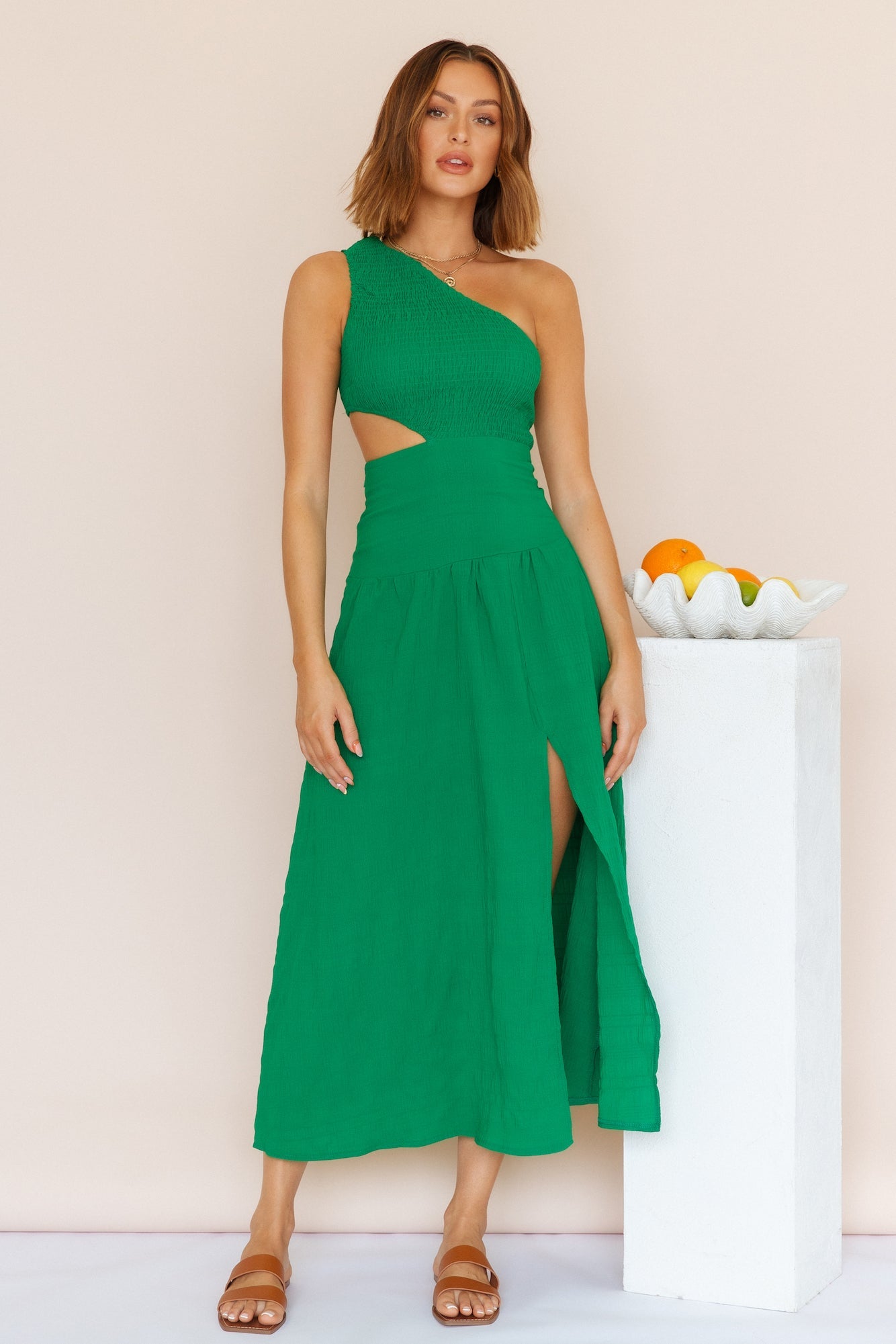 Check In Maxi Dress Green