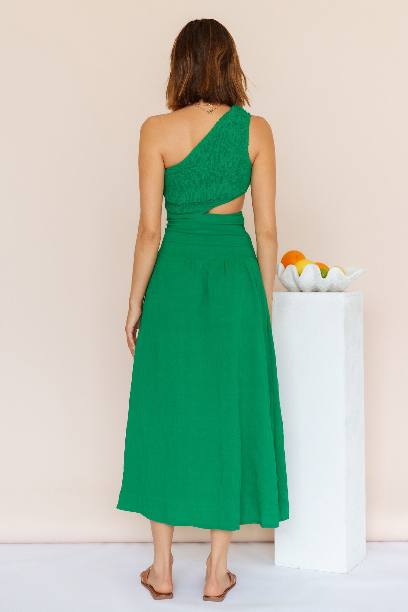 Check In Maxi Dress Green