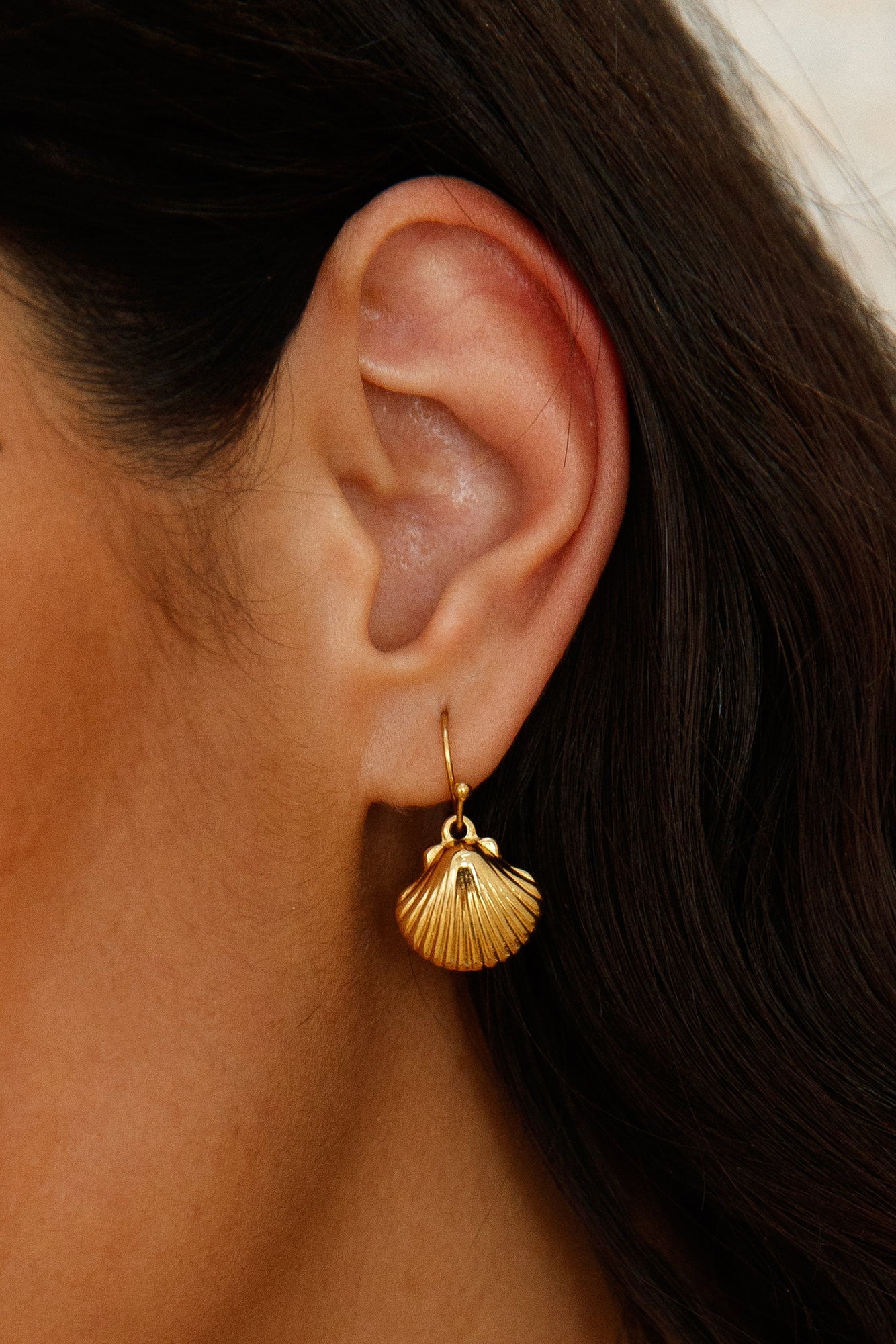 18K Gold Plated Vacation Gold Earrings Gold