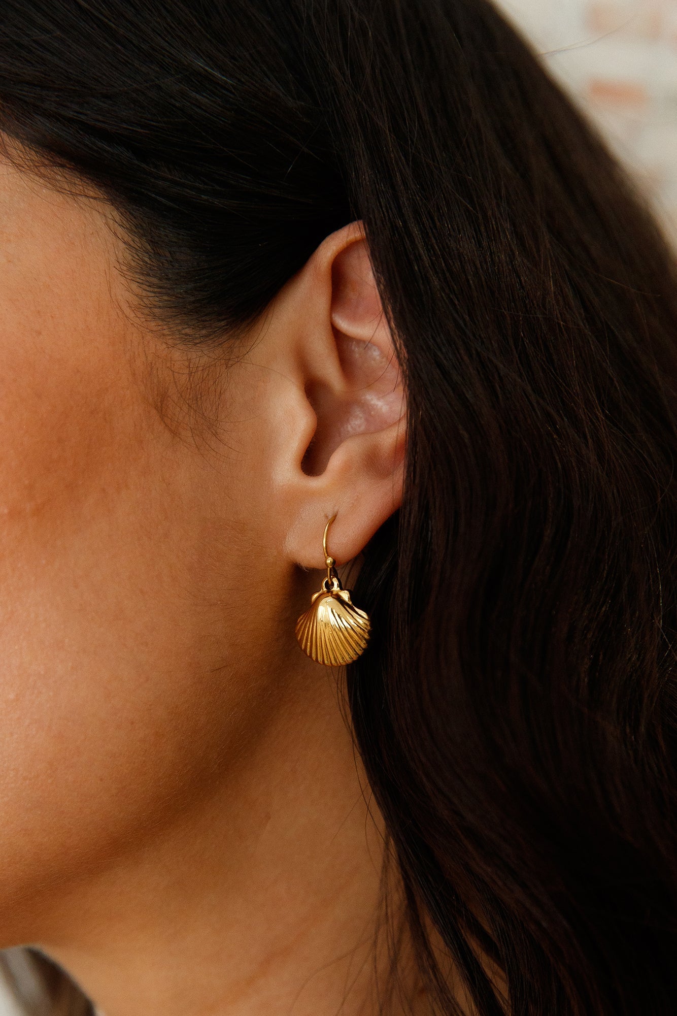 18K Gold Plated Vacation Gold Earrings Gold